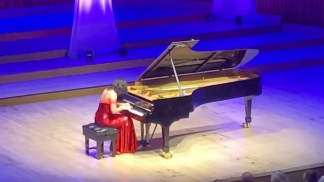 Khatia Buniatishvili - Prokofiev Sonata 7 Op. 83 Precipitato 3rd Movement (encore) смотреть онлайн