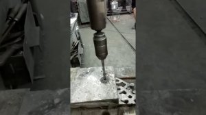 сверление чугуна