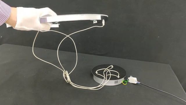 Подвесной светодиодный светильник G61091 в виде полумесяца смотреть онлайн