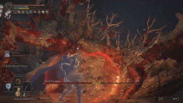 Putrid Tree Spirit (War-Dead Catacombs) - Elden Ring смотреть онлайн