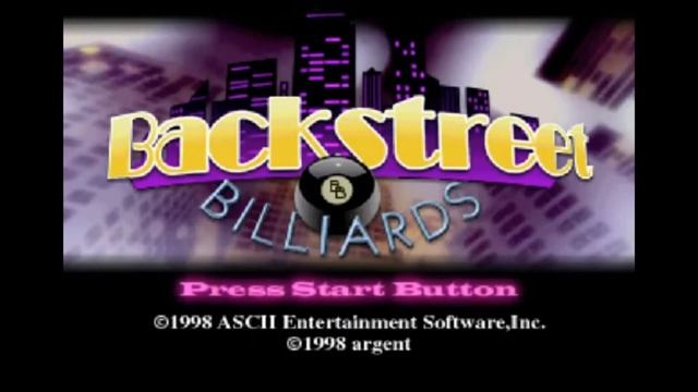 Backstreet Billiards PSX OST - Little Cherry смотреть онлайн