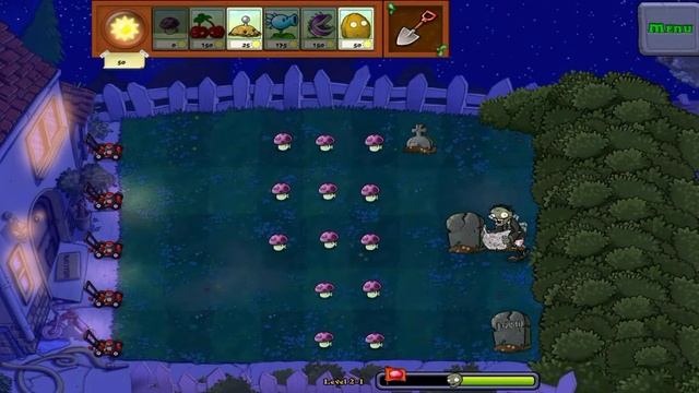 PvZ HD Mobile (Unofficial Port): Alternative Moongrains audio смотреть онлайн