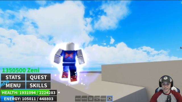 ANDROID 18 Build Dragon Blox Ultimate Roblox! смотреть онлайн