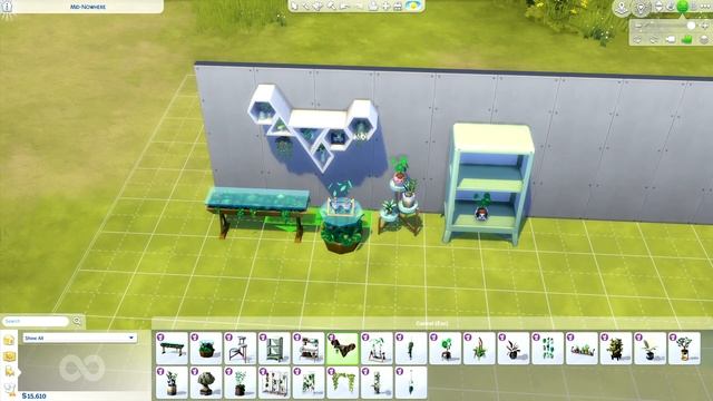 I’m obsessed with the new Blooming Rooms Kit | The Sims 4 смотреть онлайн
