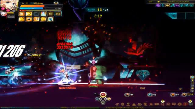 [Elsword NA] T.Freyja 6:33 Henir Challenge Solo смотреть онлайн