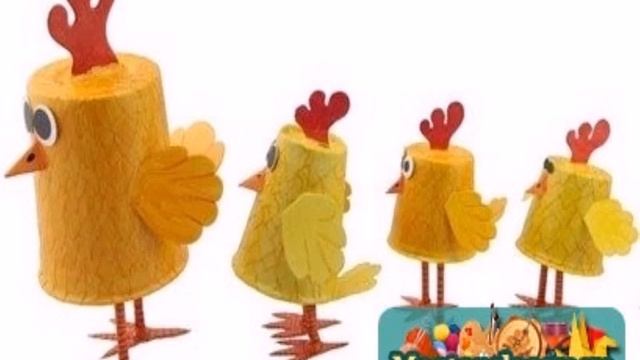 Поделки Из Одноразовых Ложек смотреть онлайн