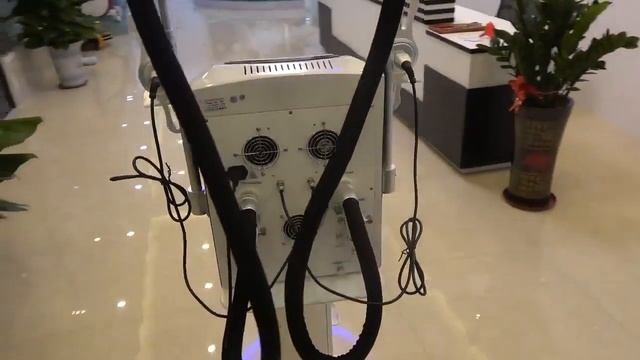 Многофункциональное косметологическое оборудование, вакуумная кавитационная и система криополиза смотреть онлайн