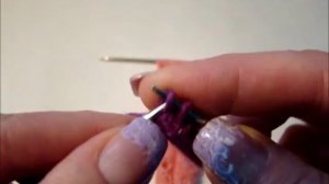 ДВЕ ПЕТЛИ ВМЕСТЕ С НАКЛОНОМ. Урок 7. Как красиво вязать две петли вместе с наклоном вправо и влево