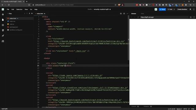 Getting Started with Bootstrap 4 | Intro to Web Development смотреть онлайн
