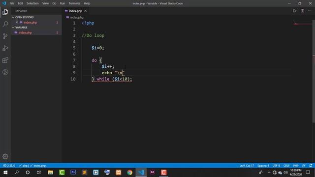 PHP Basic Tutorial Bangla Part 06 (Do Loop) смотреть онлайн