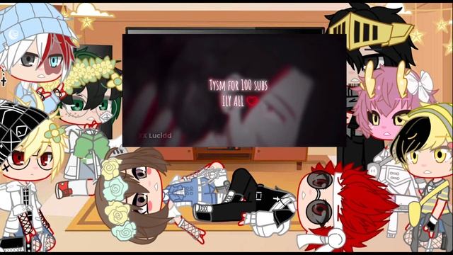 {Mha react to tpn}gacha club} смотреть онлайн