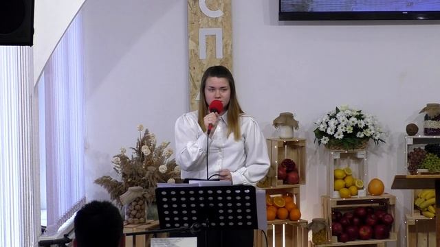 Онлайн воскресное Богослужение // Благовестие // 23.10.2022 смотреть онлайн