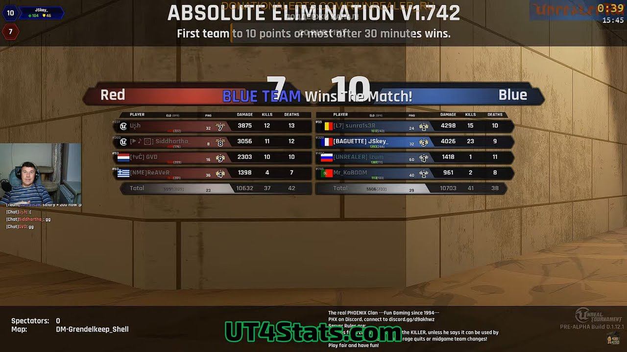 Нереальный стрим: UT4-UT99 смотреть онлайн