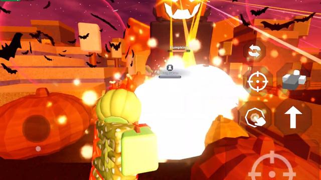 Ragdoll Universe Pumpking Boss Fight смотреть онлайн