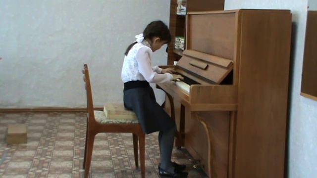 Демина Анелина, с.Барда-1. Бах И.С. Ария g-moll (Нотная тетрадь А.М.Бах) 2. Шамо И. Скерцо смотреть онлайн