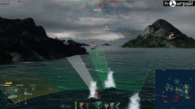 Вечерний рандом | World of Warships смотреть онлайн