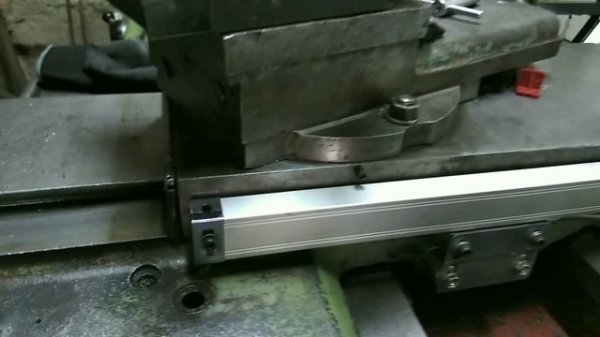 Инструкция Как установить Устройство Цифровой Индикации (УЦИ) на токарный станок 1к62