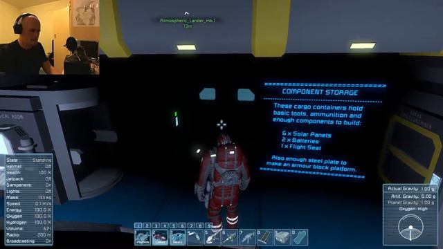 Space Engineers - FIRST PLANET LANDING смотреть онлайн