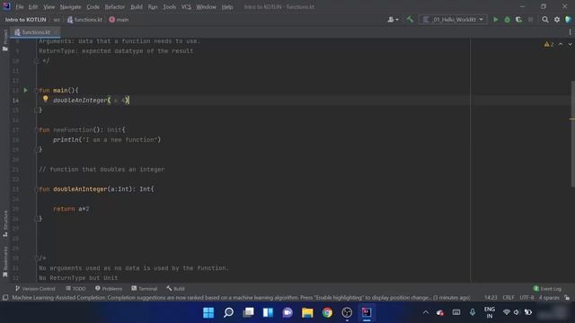 Kotlin Tutorial for Beginners - Returning Values From Kotlin Functions (With Example) смотреть онлайн