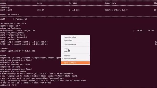 34. Hadoop Administration Tutorial - Automating Cluster Provisioning using Blueprints смотреть онлайн