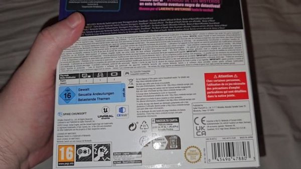 Master Detective Archives: RAIN CODE Mysteriful Limited Edition unboxing