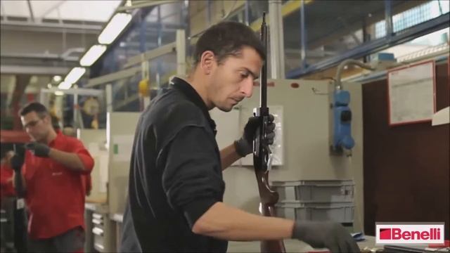 Завод Benelli Armi Spa. Urbino,Italia. смотреть онлайн