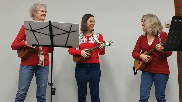Ukulele Xmas Songs-12-17-2016 Pasadena, CA смотреть онлайн