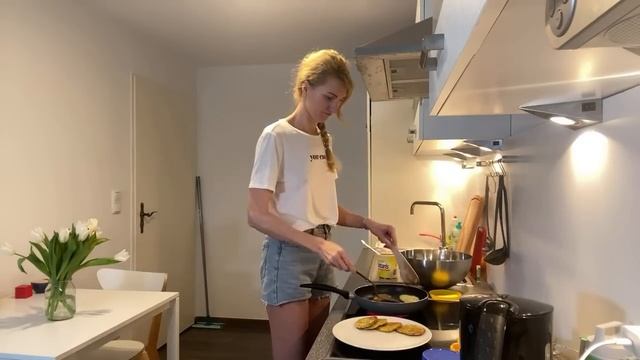 MY LIVESTREAM | How do I cook zucchini and potato pancakes смотреть онлайн