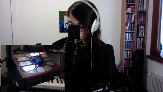 TC Helicon PERFORM VG - voce: riverbero e eco (= delay) смотреть онлайн