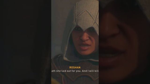 Roshan Threatened BASIM To Kill Him - Assassins Creed Mirage смотреть онлайн