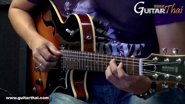 Review Godin Montreal Premiere by www.Guitarthai.com смотреть онлайн