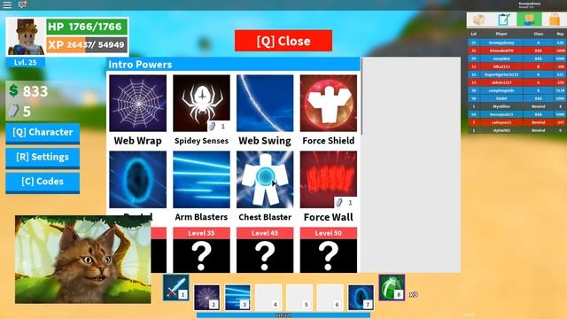 Buying The Infinity Gauntlet Armor In Roblox Superpower City смотреть онлайн