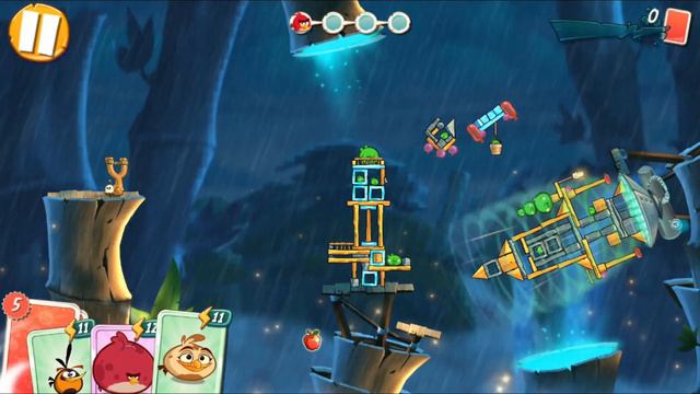 Angry Birds 2 - Daily Challenge Today Chuck's Challenge! (2-3-4 Rooms) смотреть онлайн