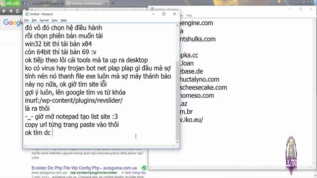 Deface attack with Perl tools LoLi easy - LoLi Team смотреть онлайн