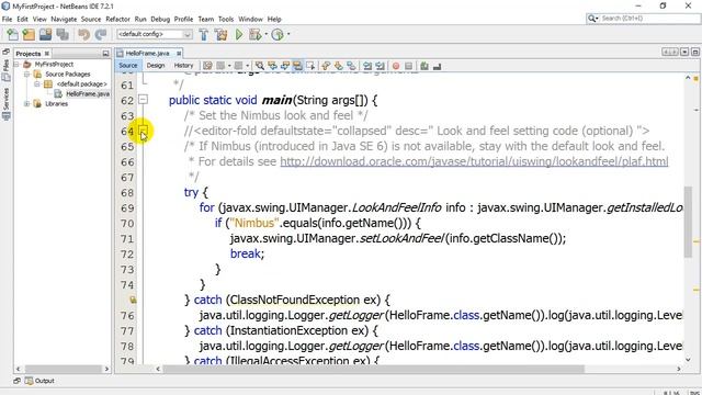 Java Beginner 03 Controls Text Field смотреть онлайн