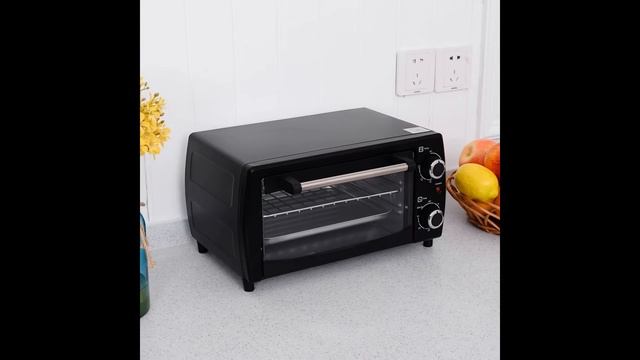Costway 750W 10L Electric Toaster Oven Slideshow смотреть онлайн