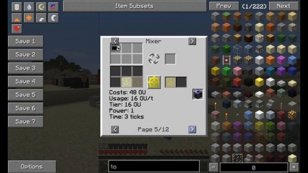 GregTech 6 Guide #5 - Делаем тигель из вольфрама