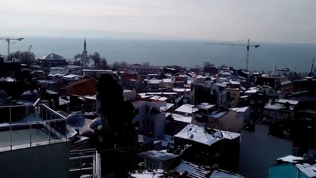 Стамбул, вид на море смотреть онлайн