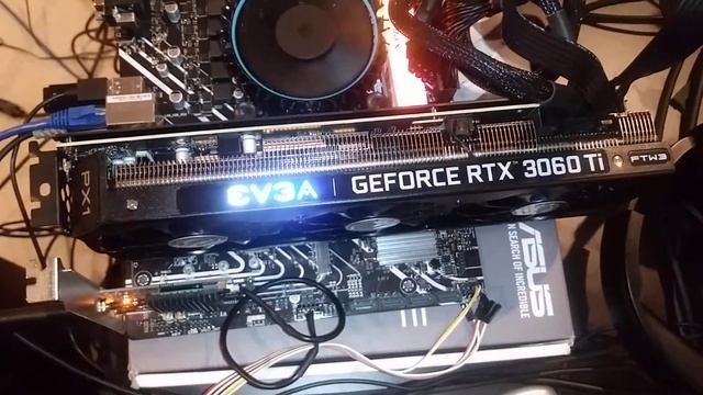 My I5-12400f RTX 3060 TI setup on Asus Prime H610m-E D4 смотреть онлайн