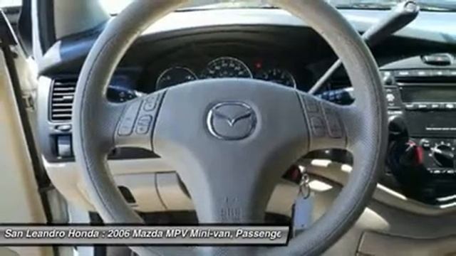 2006 MAZDA MPV BIG SALE-HAYWARD-OAKLAND, AL P8398A смотреть онлайн