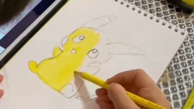 How To Draw Pikachu  Easy/ Как легко нарисовать  Пикачу #drawing  #easydrawing #pikachu #funny