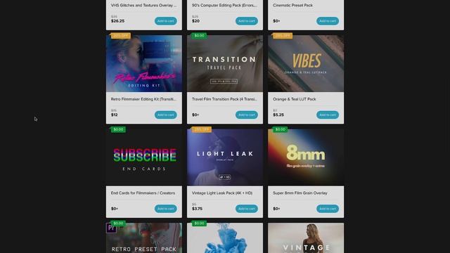 20 Pack FREE Smooth TITLE TEMPLATES for Premiere Pro | MOGRT Presets смотреть онлайн