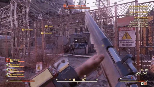 Fallout 76 med vänner (funny moments) смотреть онлайн