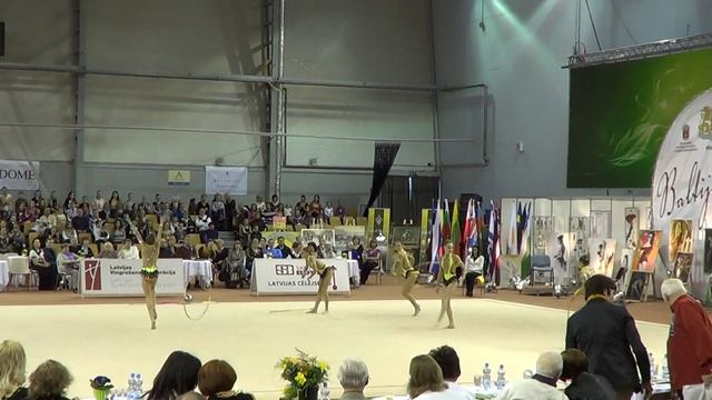 Команда 75 ср.школы обруч Baltic Hoop 2013 group смотреть онлайн
