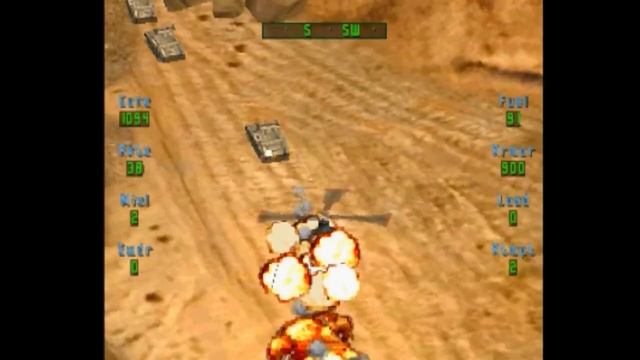 Soviet Strike. PS1. Walkthrough смотреть онлайн