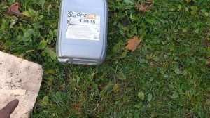 ЗАМЕНА МАСЛА В КПП ТРАКТОРА ЮМЗ 6