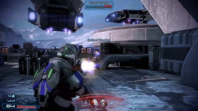 Let's Play Mass Effect 3 - Part 44: Like Family смотреть онлайн