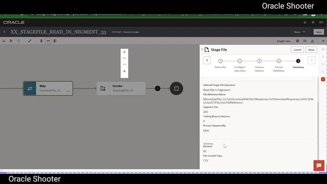 OIC 69: STAGE File - Read File in Segments and Insert data into Database Table смотреть онлайн