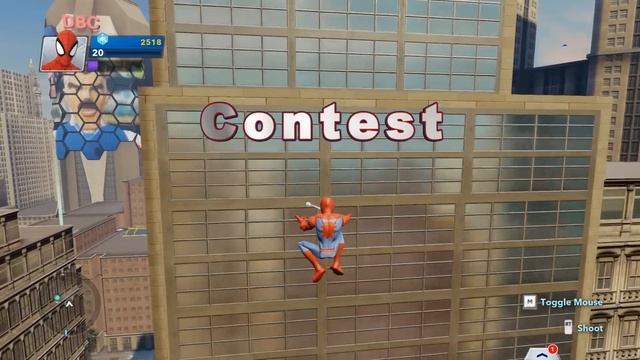 Disney Infinity 2.0: Marvel Super Heroes Awesome Contest- 1080p HD смотреть онлайн