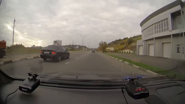 Тест антирадаров Conqueror GX-8 и Sho-Me G800 на"Аргус" в спину Белгород смотреть онлайн